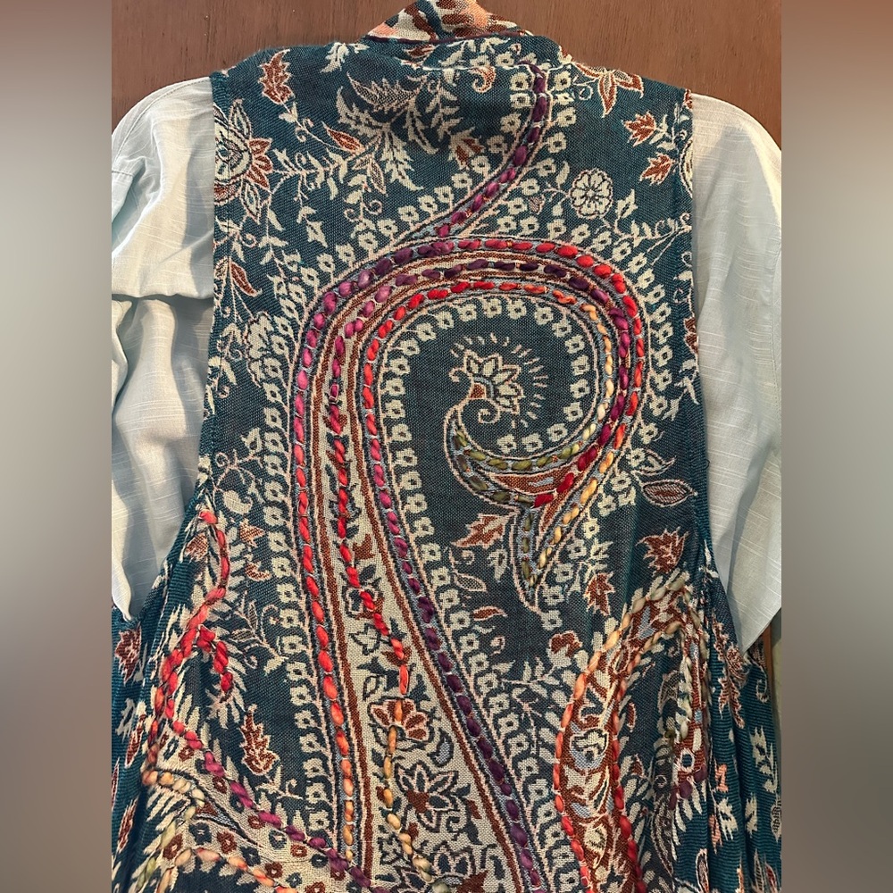 Boho Vest and tunic set - Picture 7 of 11